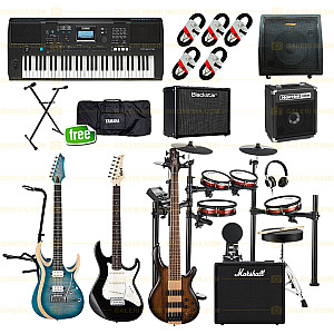 Paket Alat Band